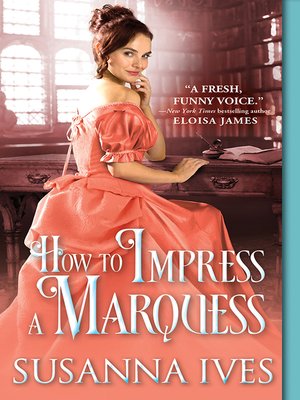 cover image of How to Impress a Marquess